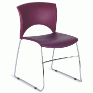 Chaise visiteur empilable So Carpi - P15_0