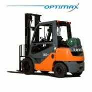 Chariots tonero optimax de 1500 à 3500 kg - toyota bt Chariots tonero optimax de 1500 à 3500 kg - toyota bt