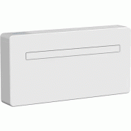 Climatiseur mural monobloc blanc Uniclim - FRICO - UNISENS25W