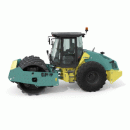 Compacteur monobille - ARS 130 PD - AMMANN - Conception compacte, manœuvrabilité avancée