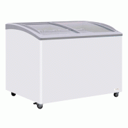 Congélateur coffre 370 l avec couvercle supérieur vitré coulissant - PCG 409A