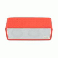 Dynabass - Powersound Red - Enceinte Bluetooth Stéréo - Powerbank 3000mah - 6w - Nfc - Silicone Protecteur - 3662738002106 Dynabass - Powersound Red - Enceinte Bluetooth Stéréo - Powerbank 3000mah - 6w - Nfc - Silicone Protecteur - 3662738002106