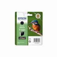 Epson Martin-pêcheur Cartouche Noir C13T15914010 (T1591) - noir 000000170015440685 Epson Martin-pêcheur Cartouche Noir C13T15914010 (T1591) - noir 000000170015440685