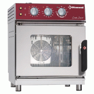 Four vapeur/convection électrique, 4x gn2/3 mécanique - PFVS-423
