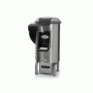 Gastro-Inox Eplucheur de pommes de terre 18 KG monophasé sur pieds inox - Fama - 8032523803877