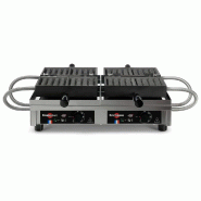 Gaufrier éléctrique double, ouverture 180 degrés - 4x5 Liège | Krampouz - WECAFB