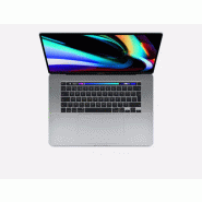 MacBook Pro Touch Bar 16" i7 2,6 GHz 16Go 512Go SSD 2019 Gris - Grade Reconditionné en France Bon ét