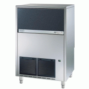 Machine à glaçons pleins 93 kg/24h réserve 55kg condenseur eau Brema