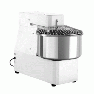 Pétrin à tête fixe PRO 30 kg de pâte, 50 Litres, blanc, 2200 W, 220 V - MONO