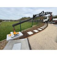 Palonnier à ventouse autonome LPB ? 600 kg ? Sans fil ? Manutention pierre, béton et funéraire_1