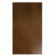 Panneau décoratif effet métal Corten rouillé, lot de 6 pièces, 120 x 60 cm, en PVC UV ultra-fin - marron 8055829983289