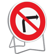 Panneaux Taliasign B 650 mm classe 2 Interdictions, Obligations, Prescriptions et Fins - PNTLGLV2B2B-TL01_0