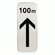 Panonceau de signalisation M8abis - prescriptions stationnement et arrêt Panonceau de signalisation M8abis - prescriptions stationnement et arrêt