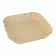 Papier cuisson 20 cm x 20 cm x 4,5 cm marron pour friteuse air fryer (1000 unités) PAPSTAR - marron papier 4002911616604 Papier cuisson 20 cm x 20 cm x 4,5 cm marron pour friteuse air fryer (1000 unités) PAPSTAR - marron papier 4002911616604