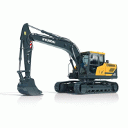 Pelle sur chenilles HYUNDAI HX160A L - 16 tonnes, moteur Stage V, 115 kW (155 ch) Pelle sur chenilles HYUNDAI HX160A L - 16 tonnes, moteur Stage V, 115 kW (155 ch)