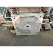 Plaque membrane filtre-presse occasion 630x630 - référence : c4162