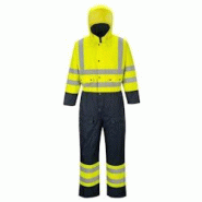 Portwest - Combinaison Contrast matelassée HV Jaune / Bleu Marine Taille 7XL - XXXXXXXL jaune 5036108331543 Portwest - Combinaison Contrast matelassée HV Jaune / Bleu Marine Taille 7XL - XXXXXXXL jaune 5036108331543