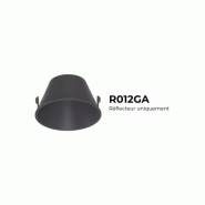Réflecteur rond - Coloris Gris anthracite pour HYDRA - R012GA - SOLUM Réflecteur rond - Coloris Gris anthracite pour HYDRA - R012GA - SOLUM