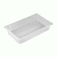RM GASTRO Bac gastronorme GN 1/1 - 100 en polypropylène REDFOX - GNPP 1/1-100 - REDFOX - 0615402513043