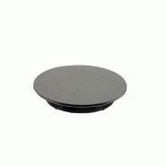Schneider - Plateau à gâteau en mélamine, noir, Ø 240 mm, Hauteur : 30 mm - noir plastique 227129