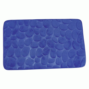 Tapis de Bain 40x60cm MSV couleur Bleu - MS1889