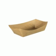 Thouy Barquettes en carton kraft 380 mL par 250 - 3701114807437 Thouy Barquettes en carton kraft 380 mL par 250 - 3701114807437