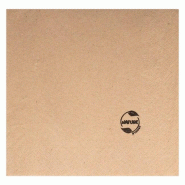 Thouy Serviettes en papier ouate kraft 2 plis 40 x 40 cm x100 - 3701114803712