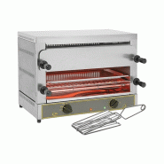 Toaster professionnel 2-niveaux - Roller grill - EMG-304015