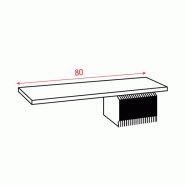 Etagère métallique pour armoire dossiers suspendus Etagère métallique pour armoire dossiers suspendus