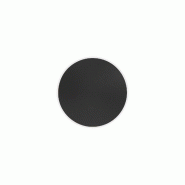Applique Led Fortuna A/G Noir 28W 1850Lm 3000K Dimmable Phase Cut+Push En Métal Et Méthacrylate Opale - Gea Luce - noir FORTUNA A/G - NERO