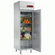 Armoire frigorifique ventilée 400 litres avec 1 porte - 600x600xh18... - PID40-R6