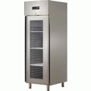 Armoire réfrigérée positive gn 2/1 1 porte vitrée température -2/+8... - POZ700PVP