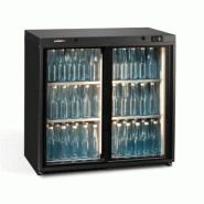 Arrière-bar 2 portes vitrées coulissantes Gamko LG3/250SD