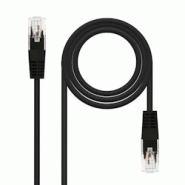 Câble réseau Nanocable 10.20.0402-BK Noir 2 m Cat6e U/UTP (UTP) - 8433281003750 Câble réseau Nanocable 10.20.0402-BK Noir 2 m Cat6e U/UTP (UTP) - 8433281003750