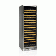 Cave à vin professionnelle inox - 165 bouteilles | Tefcold - TFW400-S