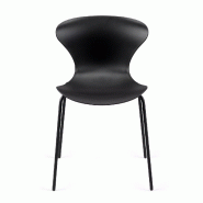 Chaise visiteur empilable So Acerra - P15_0