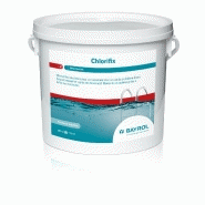 Chlore choc piscine bayrol chlorifix, granulÉ 5 kg