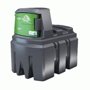 Citerne double paroi polyéthylène 2 500L - GNR - haute densité - compatible gasoil, fioul Citerne double paroi polyéthylène 2 500L - GNR - haute densité - compatible gasoil, fioul