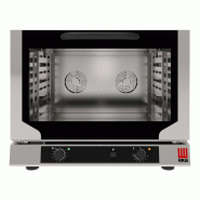 Climahosteleria Four électrique à convection SNACK avec GRILL et HUMIFIDICATION 4 plateaux 60x40 cm EKF464.3GRILL Padova Line by Clima Hostelería -