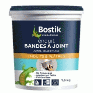Enduit bandes ? Joint pour plaques de pl?Tre pot 1,5 kg Enduit bandes ? Joint pour plaques de pl?Tre pot 1,5 kg