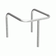 Etrier de protection diam. 35 mm - à sceller, Acier galvanisé