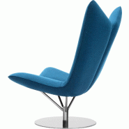 Fauteuil Lounge Angel- Softline - Bleu_0