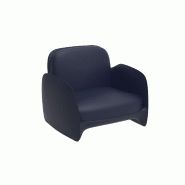 Fauteuil lounge in & out PEZZETTINA - bleu