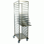 FRICOSMOS Chariot à plateaux Euronorm 20 niveaux - CARABAT02_0