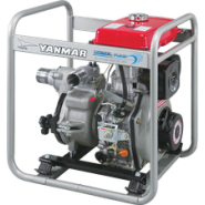 Groupe Motopompe pour les eaux chargées (trash) - YANMAR - RAMS