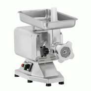 Hachoir à viande 120 Kg par heure en aluminium, 2 grilles incluses, 850 W, 220 V - MONO