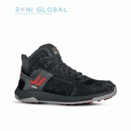 Chaussure montante de sécurité en cuir S3 CI HRO SRC - JALHYRA JALLATTE - type urban sport, coloris noir_0