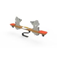 Jeux sur ressort vis à vis souris - Age 12 mois à 7 ans Jeux sur ressort vis à vis souris - Age 12 mois à 7 ans