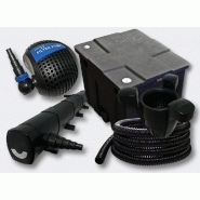 KIT DE FILTRATION DE BASSIN 12000L STÉRILISATEUR 72 WATTS POMPE SKIMMER 4216488 KIT DE FILTRATION DE BASSIN 12000L STÉRILISATEUR 72 WATTS POMPE SKIMMER 4216488