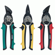 KS Tools 118.0150 Jeu de 3 Cisailles à tôle - 4042146511855